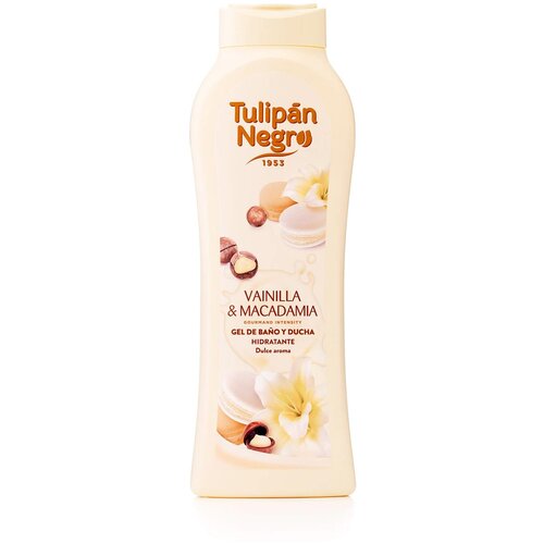 Tulipan Negro gel za tuširanje Vanilla & Macadamia 650Ml Slike