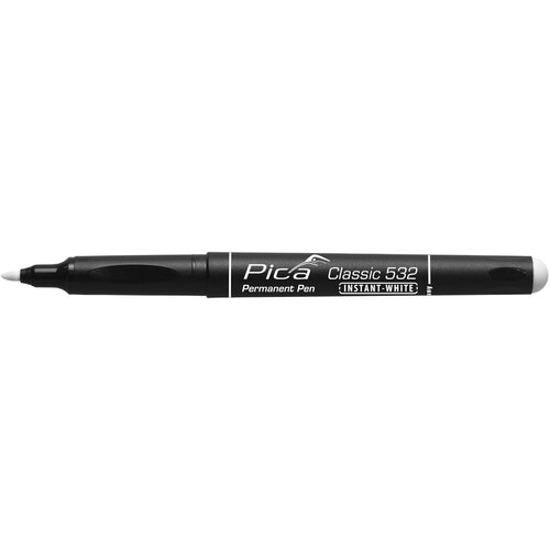 Pica - Marker Permanentmarker INSTANT white, Rundspitze 1-2mm Cijene