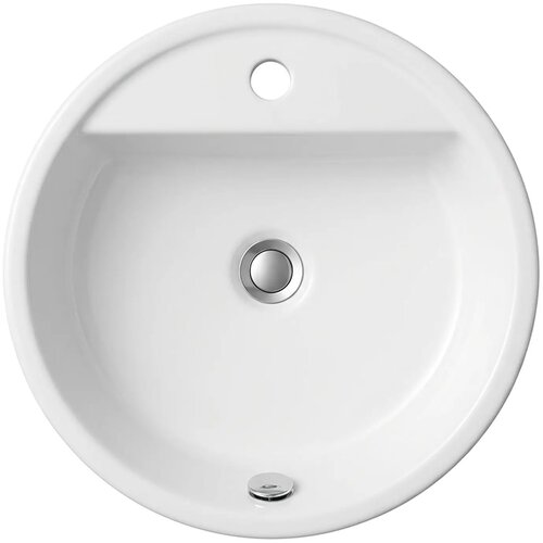  veći okrugli lavabo bela fi 49cm Cene