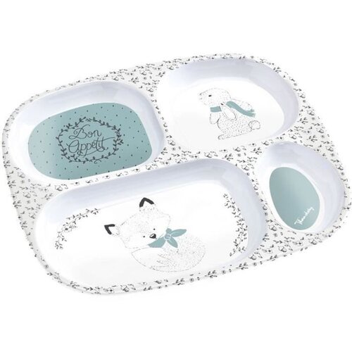 THERMOBABY tanjur podijeljeni Forest Melamine Cijene