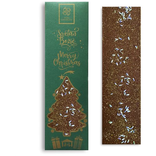 Vrsna Chocolates Čokolada s rogačem i lavandom, 100g Slike