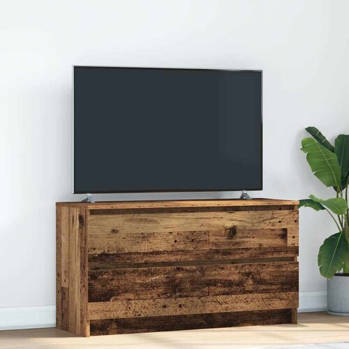 Furnova TV omarica starinski les 100x35x54 cm inženirski les, (21924148) Cene