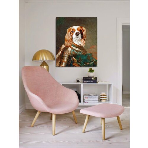  Fotografija na platnu Pet Portrait General_1 - 40x50 cm Cijene