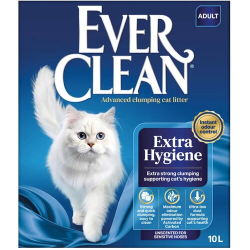 Everclean Extra Strong unscented 6 l Slike