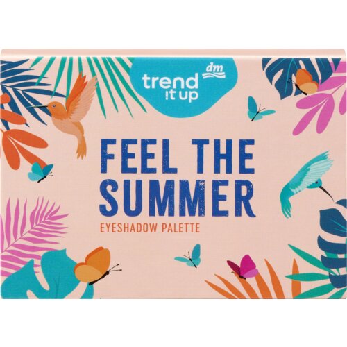 trend !t up FEEL THE SUMMER paleta senki za oči 3.6 g Cene