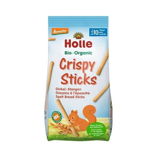 Holle Bio-Crispy Sticks hrustljave palčke Cene