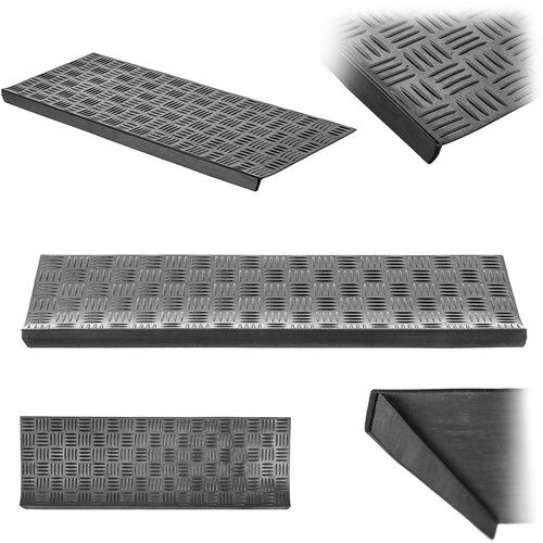 KADAX Gumijasta preproga za stopnice z odprtim robom 75 cm zunanja, (5000353933) Cene