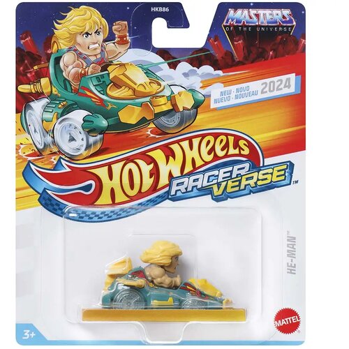 Mattel Hot Wheels: Racer Verse - He-Man avtomobilček 1/64 merilo - Cene