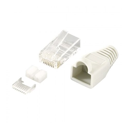 Logilink CAT6 Connector RJ45 Shielded 100KOM MP0021 Slike