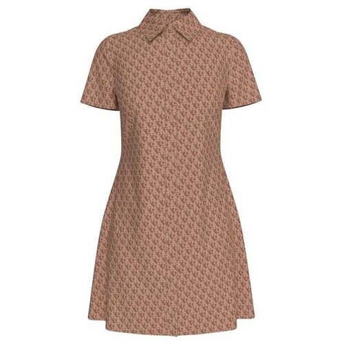 Calvin Klein mini monogram košulja-haljina Cene