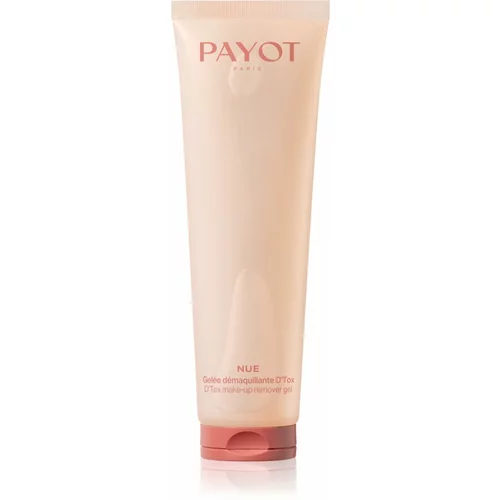 Payot Nue Gelée Démaquillante D'Tox čistilni gel za odstranjevanje ličil za normalno do mešano kožo 150 ml