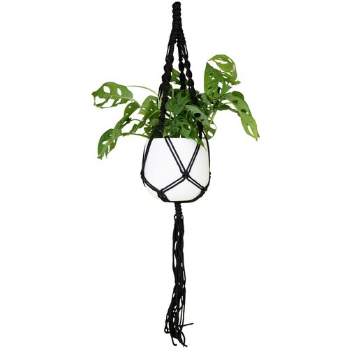 Artevasi Tekstilni lanac za vješanje tegli za cvijeće ø 13 cm (visina 100 cm) Macramé – Cijene