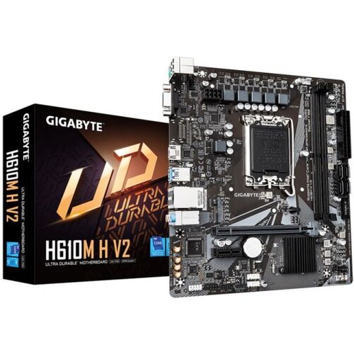 Gigabyte MB H610M H V2 G10, LGA1700 2xDDR5 up to 96GB 1xM.2 4x SATA, HDMI, 1xPS2 6xUSB Cijene
