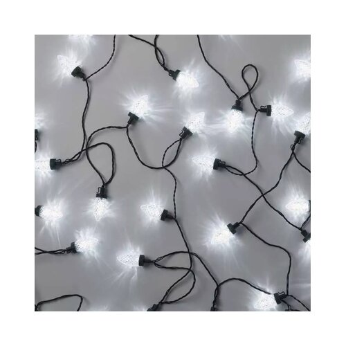 Emos LED spolja&amp;scaron;nji lanac 50&amp;times;LED/8 funkcija 14,8 m IP44 hladna bela Slike