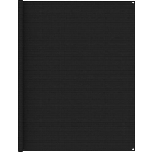 vidaXL tepih za šator 250 x 550 cm crni Cijene