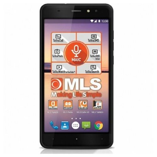 Mls ALU DS black (IQW553B) mobilni telefon Slike