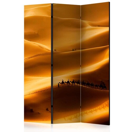  Paravan u 3 dijela - Caravan of camels [Room Dividers] 135x172 Slike