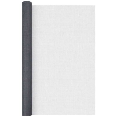 VidaXL mrežasti zaslon od stakloplastike 80 x 1000 cm sivi Slike