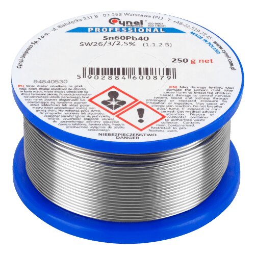 Tinol kalaj za lemljenje 2mm 250g CYNEL LUT0110-250 Cijene