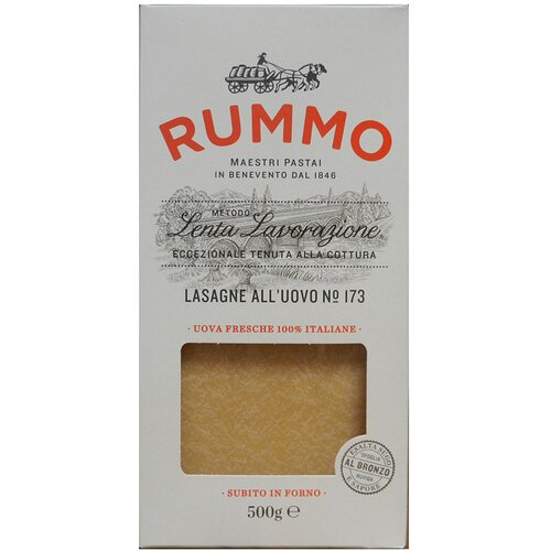 Rummo Testenina za lazanje, 500g Cene