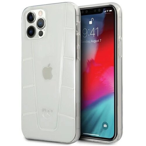 Mercedes-Benz MERCEDES LINE CASE OVITEK ZA IPHONE 12 12 PRO PROZOREN, (21834021) Cene