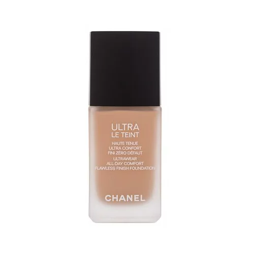 Chanel Ultra Le Teint Flawless Finish Foundation dugotrajni tekući puder 30 ml nijansa B30
