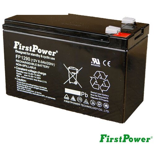 FirstPower 12V 9Ah FP1290 terminal T2 Cene