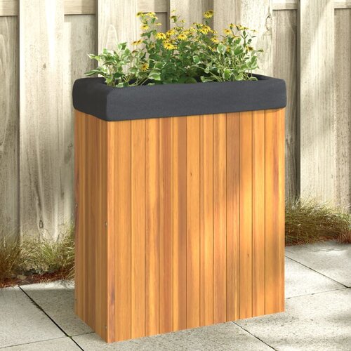vidaXL Vrtna sadilica 59 x 27 5 x 70 cm od masivnog bagremovog drva Cijene