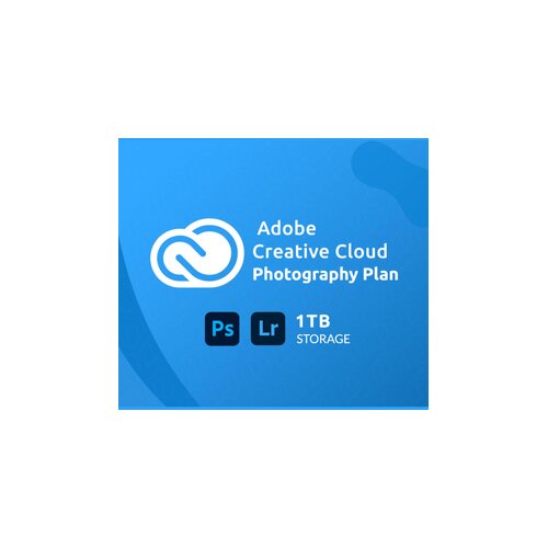 Adobe creative cloud photography plan - 1TB cloudstorage (3 Months/1 pc) subscription key global Slike