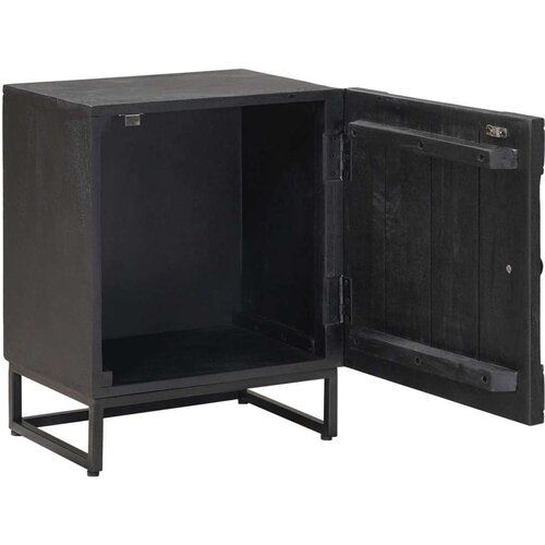  Noćni ormar Crna 40 x 30 x 50 cm Slike