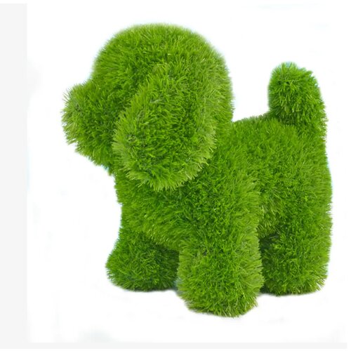 Figura psa od veštačke trave aniplants 53248 Slike