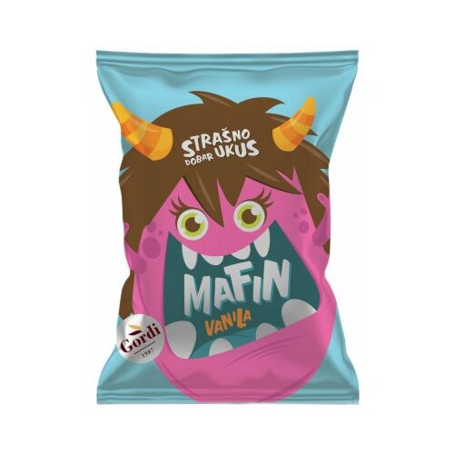 Gordi mafin monster čokolada 32G Cene