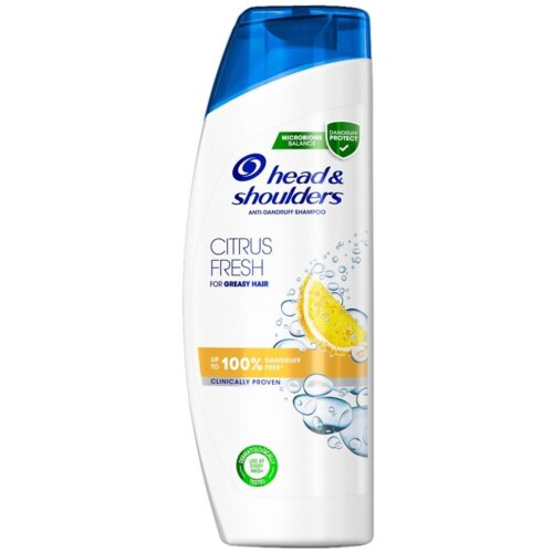 Head & Shoulders Citrus Fresh 250 ml &scaron;ampon mastni lasje unisex Cene