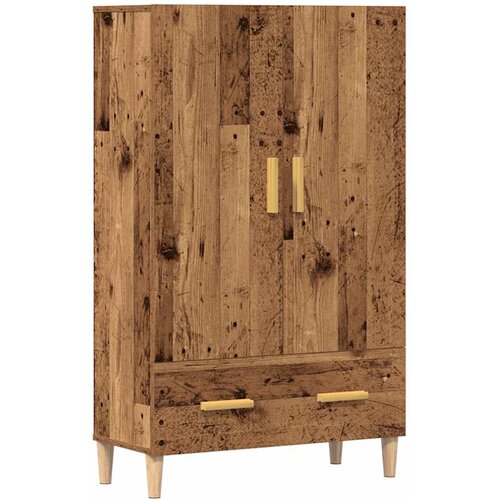  Visoka ploča staro drvo 70x31x115 cm konstruirano drvo Cijene