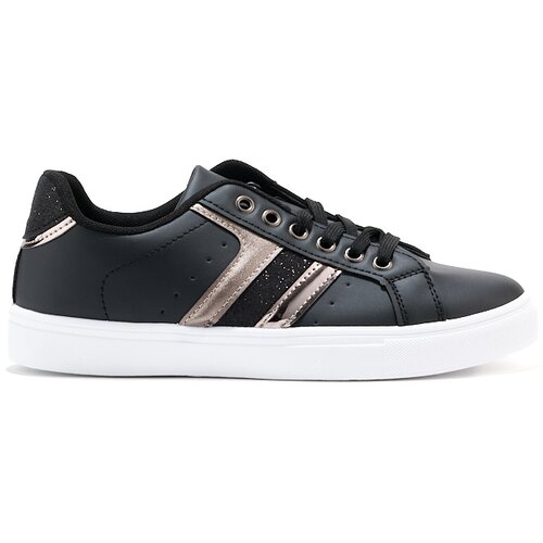 Shelvt Black comfortable sports shoes Cene