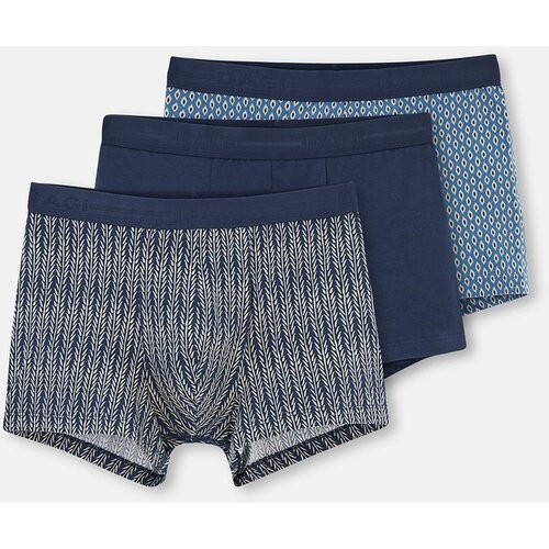 Dagi Navy Blue D-Man 3-pack Cotton Boxer | ePonuda.com
