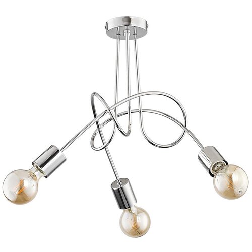  Plafonski luster TANGO 3xE27/15W/230V hrom Cene