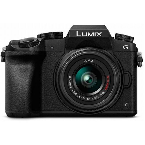 Panasonic Lumix G7 + 14-42mm + 45-150mm(KIT) - Slike