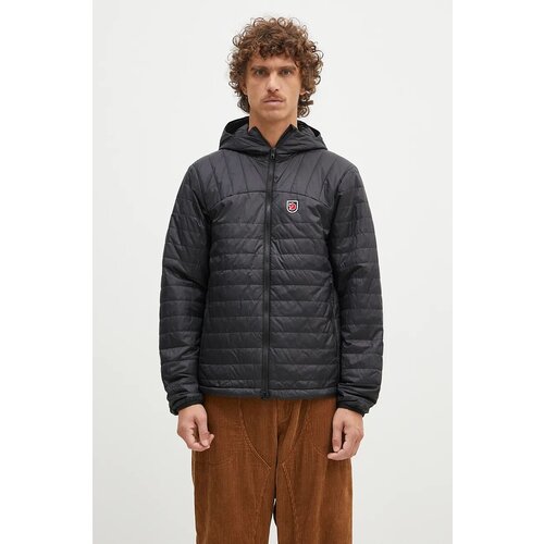 Fjallraven Jakna Expedition X-Latt Hoodie M za mu&amp;scaron;karce, boja: crna, za prijelazno razdoblje, F12500157.550 Slike