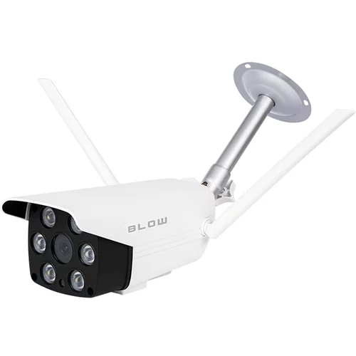 Blow IP kamera H-423, zunanja, WiFi, 1080p, 3MP, nočno snemanje, senzor gibanja, aplikacija