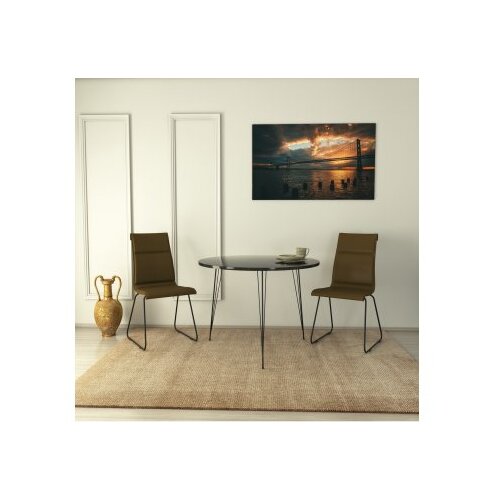 Hanah home Sandalf Royal 2 Klub sto, Crni Cijene