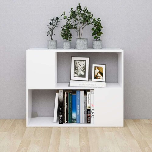 VidaXL TV ormarić bijeli 80 x 24 x 63 cm od iverice Slike