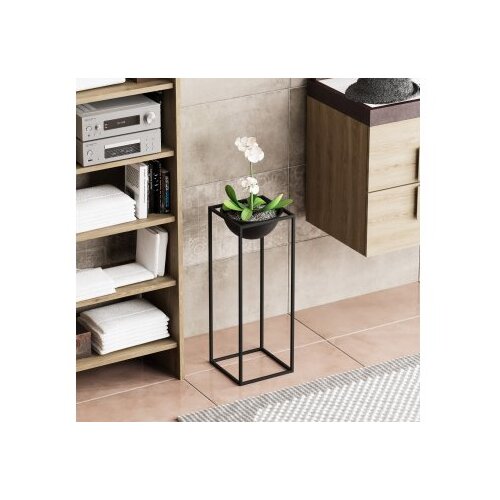 WALLXPERT decorative pot crna saksija ged 021 Slike