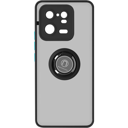 AVIZAR Ovitek za Xiaomi 13 Pro, podpora za kovinski obroc, serija Ringrip - crna, (20834322) Cene
