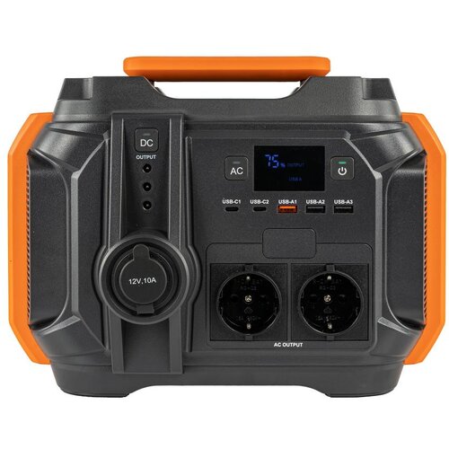 OXE Powerstation A501 - večnamenska polnilna elektrarna 500W/540Wh Slike