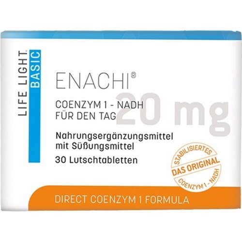 Life Light ENACHI&reg; NADH 20 mg - 30 liz. tabl. Cijene