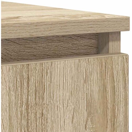  Komoda s ladicama 100,5x35x98,5 cm konstruirano drvo Slike