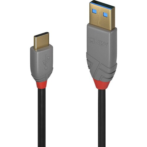 Lindy USB kabel USB 2.0 USB-A vtič\, USB-C&reg; vtič 3.00 m črna 36888, (20417265) Cene