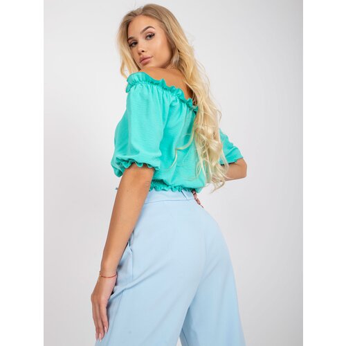 RUE PARIS Pants-TO-SP-18155.21P-light blue Cijene