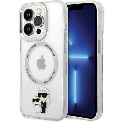 Karl Lagerfeld ICONIC OVITEK MAGSAFE KARL&CHOUPETTE ZA IPHONE 13 PRO, (21899000) Cene